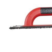 TOPTRADE hladítko ABS, brúsne, bez papiru, zrnitosť 12, PROFESSIONAL, 275 x 125 mm (7)
