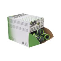 TOPTRADE rýchlospojka dvojzložková, 3/4&quot;, sada 20 ks