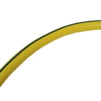 TOPTRADE hadica zahradná, žlto - zelená, nepriehľadná, 1", 10 m (2)