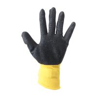 TOPTRADE rukavice Polycotton, s latexovou dlaňou a úpletom, veľkosť 10 (3)