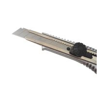 TOPTRADE nôž odlamovací, celokovový, skrutková aretácia, 18 mm, profi (8)