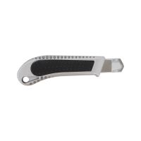 TOPTRADE nôž odlamovací, celokovový, skrutková aretácia, 18 mm, profi (10)