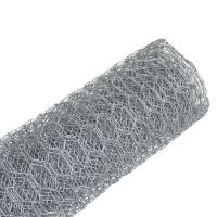 TOPTRADE pletivo králičí, pozinkované, 20 / 0,7 mm, 1000 mm / 10 m (6)