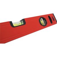 TOPTRADE vodováha Reflex #RED, 2 libely, 1800 mm (4)