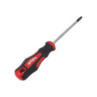 TOPTRADE skrutkovač torx, magnetický, S2, T27, 6 x 100 mm (3)