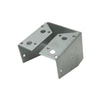 TOPTRADE vešiak trámový, vnútorný úchyt 120 mm, pozinkovaný (4)