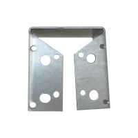 TOPTRADE vešiak trámový, vnútorný úchyt 120 mm, pozinkovaný (1)