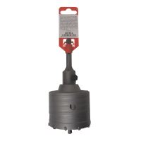 TOPTRADE korunka vykružovacia SDS +, s SK plátky, 73 mm (3)