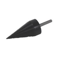 TOPTRADE trn štiepací, na drevo, 2 x adaptér 65 mm, SDS+ a šesťhran,  42 x 92 mm (2)