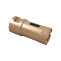 TOPTRADE korunka vykružovacia, diamantová, M14, O 25 mm (4)