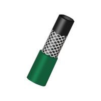 TOPTRADE hadica zahradná, zeleno - čierna, nepriehľadná, 1/2", 25 m (4)