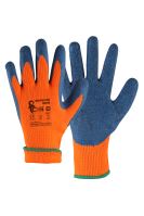 rukavice Industry Roxy Winter, zimné, máčané v latexe, veľkosť 10