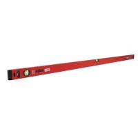 TOPTRADE vodováha Reflex #RED, 2 libely, 1500 mm (1)