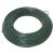 TOPTRADE drôt napínací, poplastovaný, zelený, O 3,4 mm / 78 m