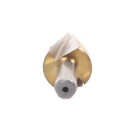 TOPTRADE vrták stupňový, HSS, do kovu, 4 – 20 mm, 9 stupňov (4)