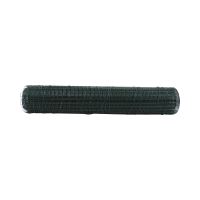 TOPTRADE sieť zváraná, poplastovaná, zelená, 13/0,8 mm, 1000 mm x 10 m (2)