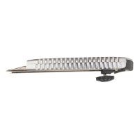 TOPTRADE nôž odlamovací, celokovový, skrutková aretácia, 18 mm, profi (7)