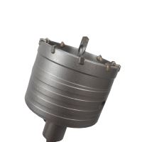 TOPTRADE korunka vykružovacia SDS +, s SK plátky, 73 mm (8)