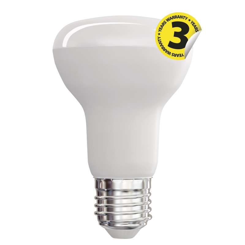 Žiarovka LED Classic, 10 W (60 W), patica E27, tvar R63, A+, neutrálna biela