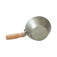 TOPTRADE naberačka s rukoväťou,  pozinkovaná, O 180 mm (8)