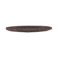 TOPTRADE kotúč brúsny, lamelový, zrnitosť 120, 125 x 22,2 x 2 mm (5)