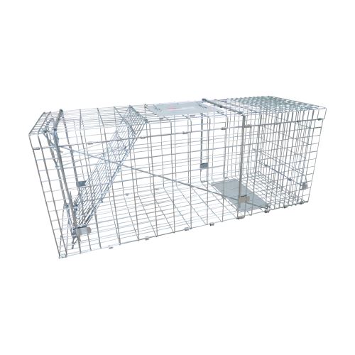 TOPTRADE pasca na zvieratá, hlodavce, kovová, skladacie, 60 x 18 x 21 cm (1)