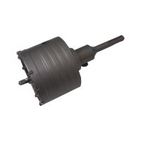 TOPTRADE korunka vykružovacia SDS +, s SK plátky, 73 mm (7)