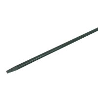 TOPTRADE tyč sklolaminátová, zelená, O 9,5 mm x 210 cm