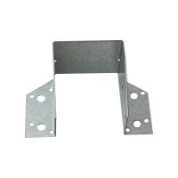 TOPTRADE vešiak trámový, vonkajší úchyt 80 mm, pozinkovaný (5)