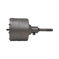 TOPTRADE korunka vykružovacia SDS +, s SK plátky, 73 mm (4)